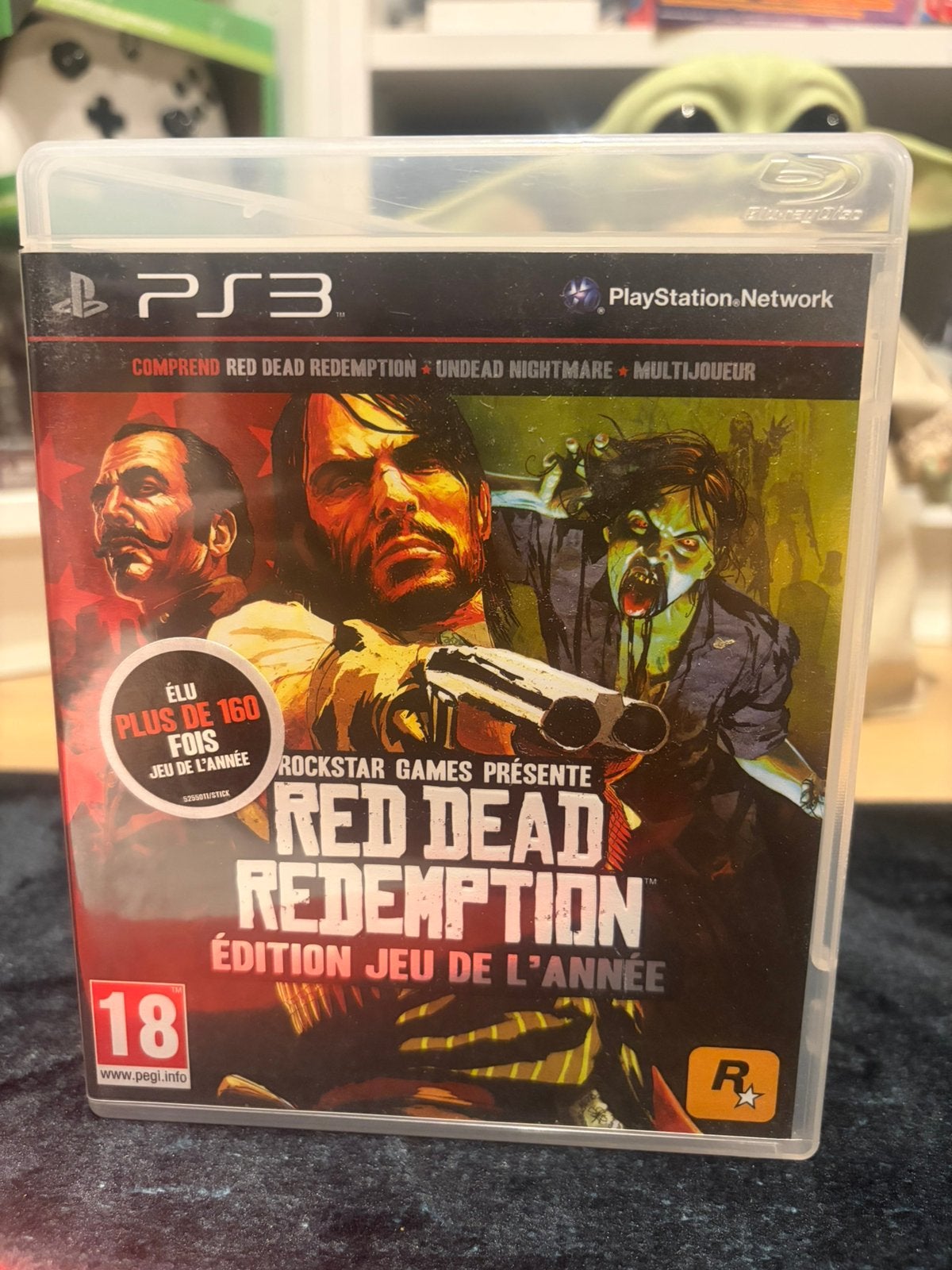 Red dead redemption jeu de l’annee, Games en Spelcomputers, Games | Sony PlayStation 3, Ophalen, Zo goed als nieuw