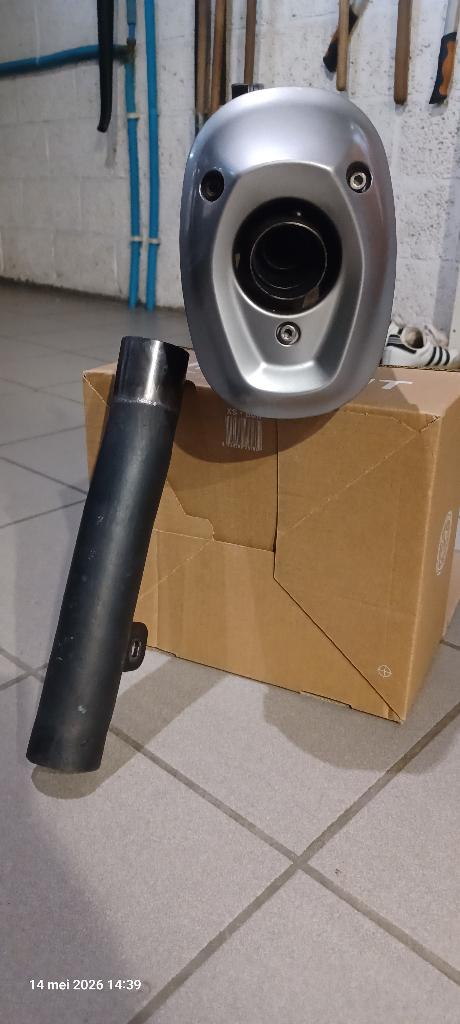 uitlaat demper, Ophalen, Gebruikt, Uitlaat