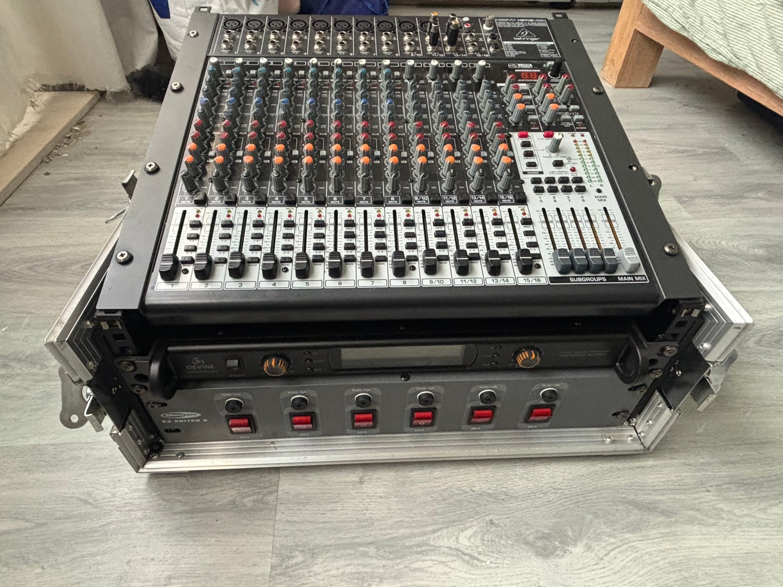 Active Complete zang/spraak/band set, Muziek en Instrumenten, Ophalen, Gebruikt, 20 kanalen of meer, Microfooningang