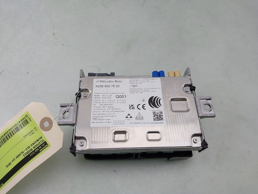COMPUTER TELEFOON Chevrolet USA Malibu (01-1976/12-1983), Dhr. J. Ham, Gebruikt, Chevrolet, Administratie@autoham.nl