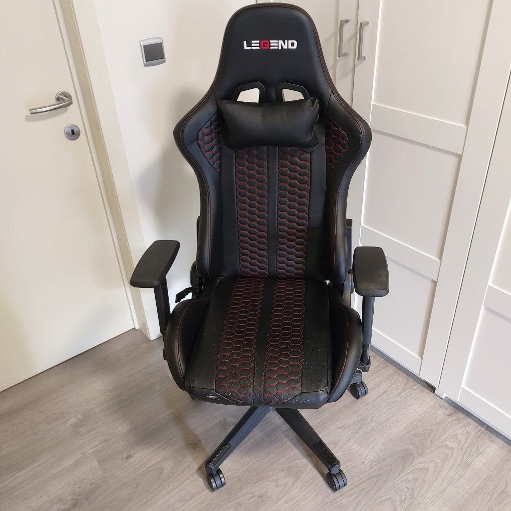Chaise de bureau de jeu, Maison & Meubles, Chaises de bureau, Chaise de bureau de gaming, Enlèvement, Utilisé, Chaise de bureau