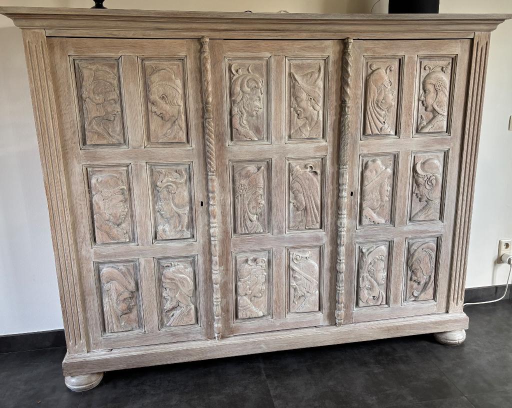 Living kast, Antiek en Kunst, Ophalen