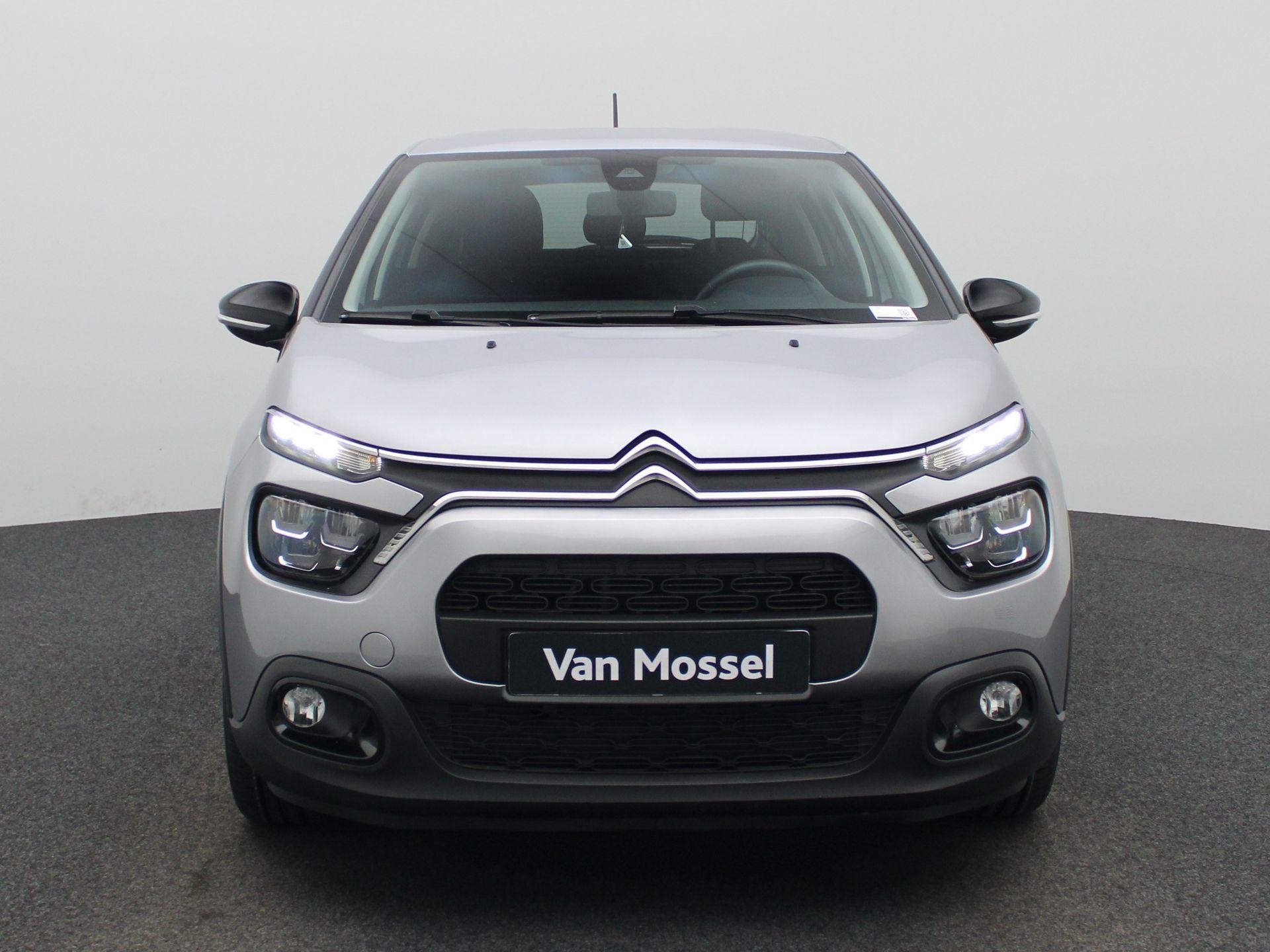 Citroën C3 1.2 PureTech 82 S&S MAN Feel, Argent ou Gris, 96 g/km, Entreprise, Boîte manuelle