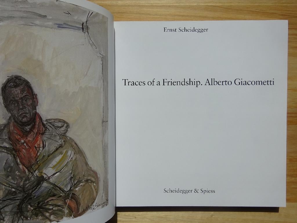 Traces of a Friendship: Alberto Giacometti -  Photographs, Enlèvement ou Envoi, Comme neuf, Peinture et dessin