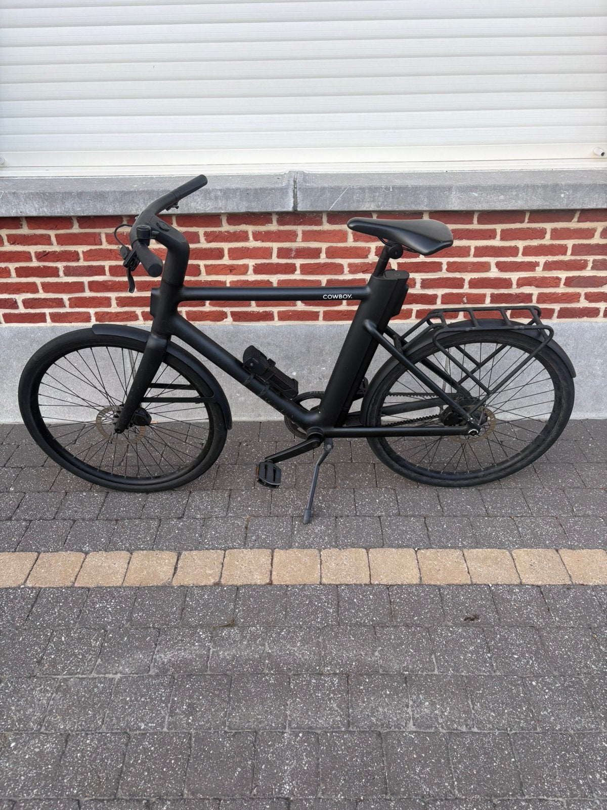 Cowboy cruiser, Ophalen, Gebruikt, 50 km per accu of meer, 55 tot 59 cm