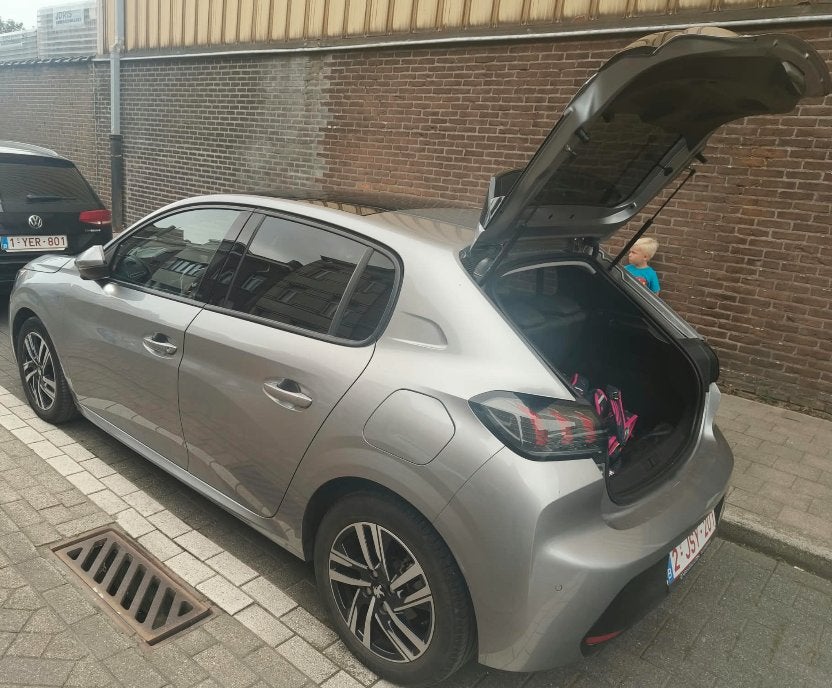 Peugeot 208 Benzine, Autos, Argent ou Gris, Achat, Euro 6, 580 kg