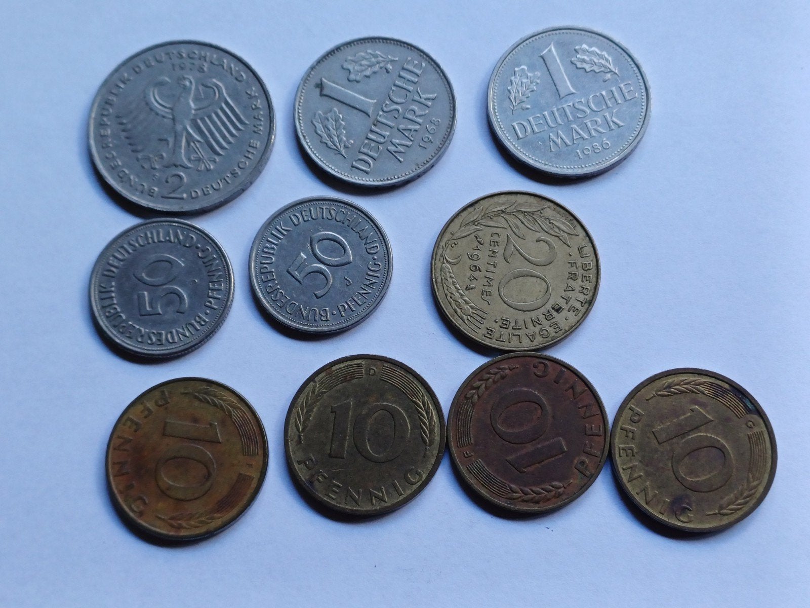 munten Duitsland, Ophalen of Verzenden, Overige typen