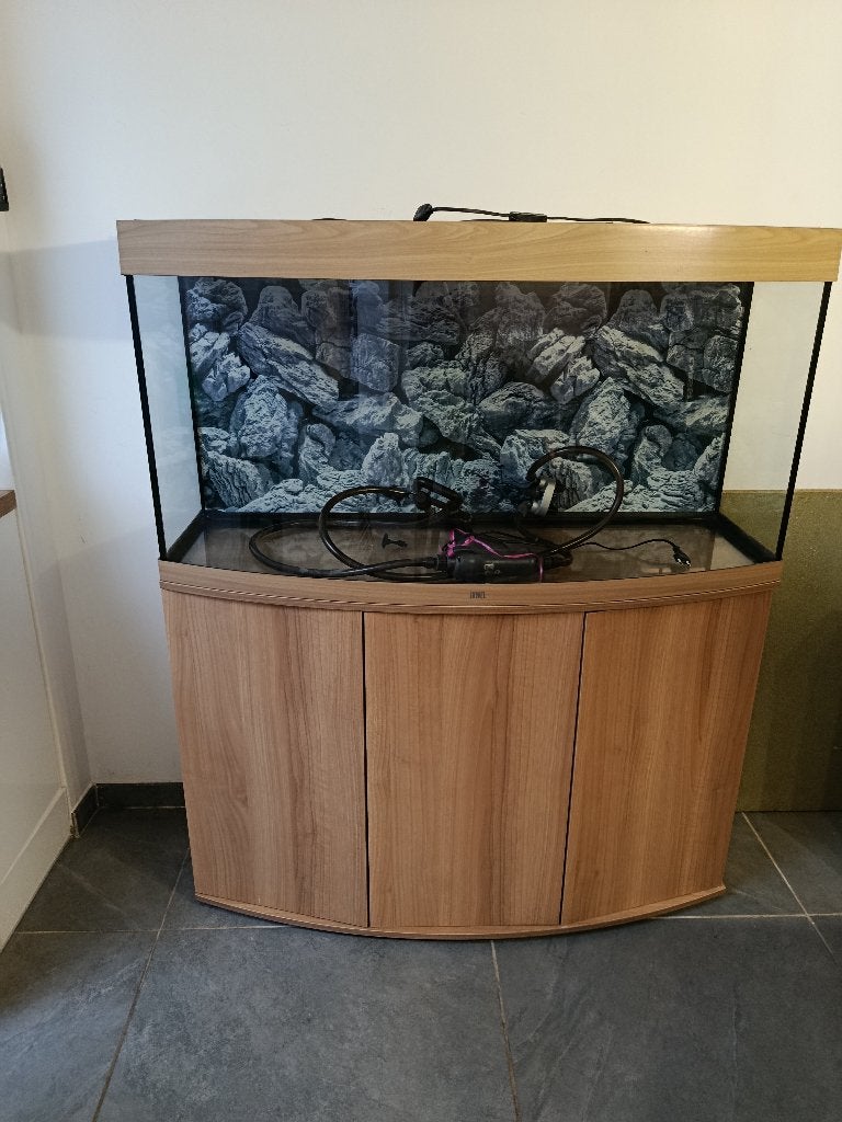 Aquarium, Animaux & Accessoires, Couvercle inclus, Enlèvement, Juwel, Meuble d'aquarium