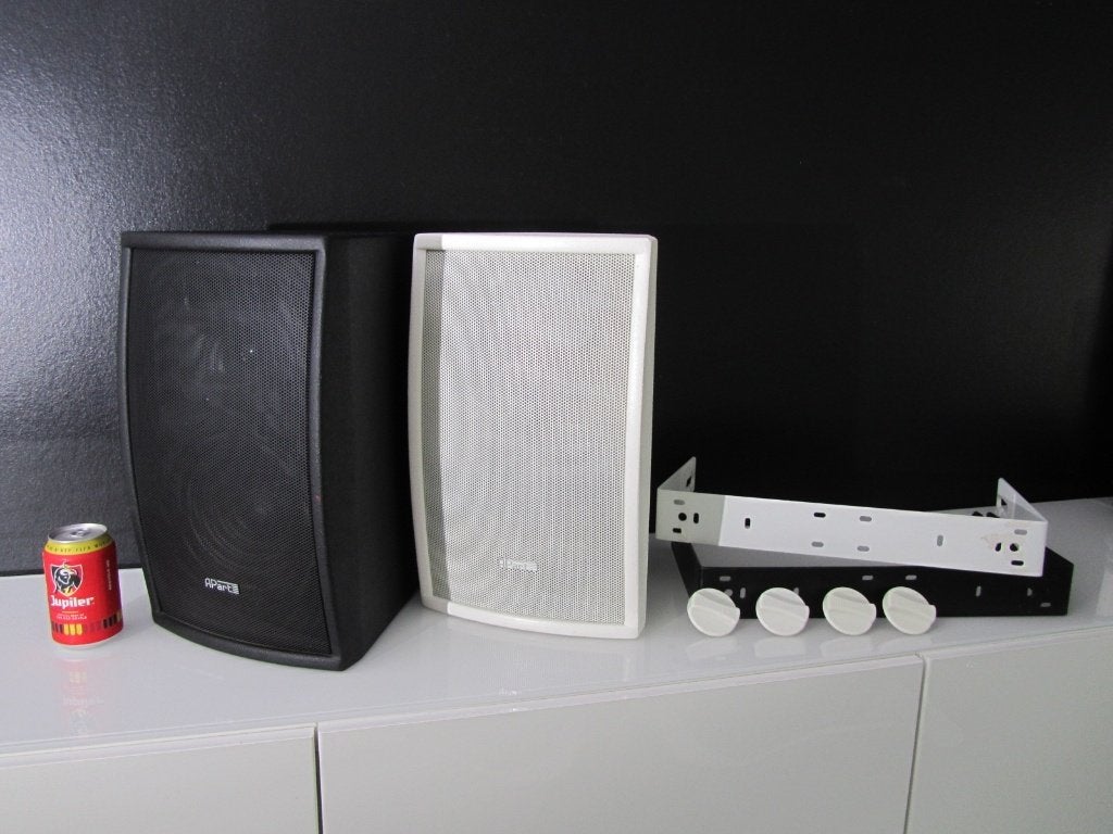 APART luidspreker MASK 8 F-BL en MASK8 F-W spelen perfect, Enlèvement ou Envoi, Utilisé, Autres marques