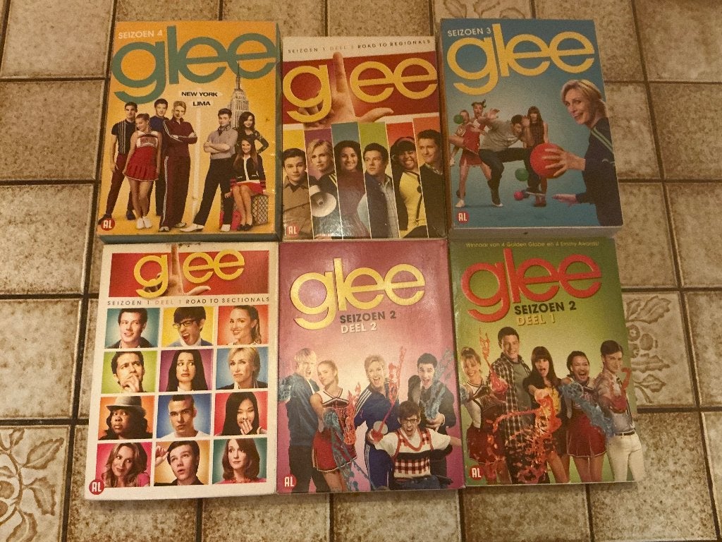Glee, Enlèvement ou Envoi, Comme neuf