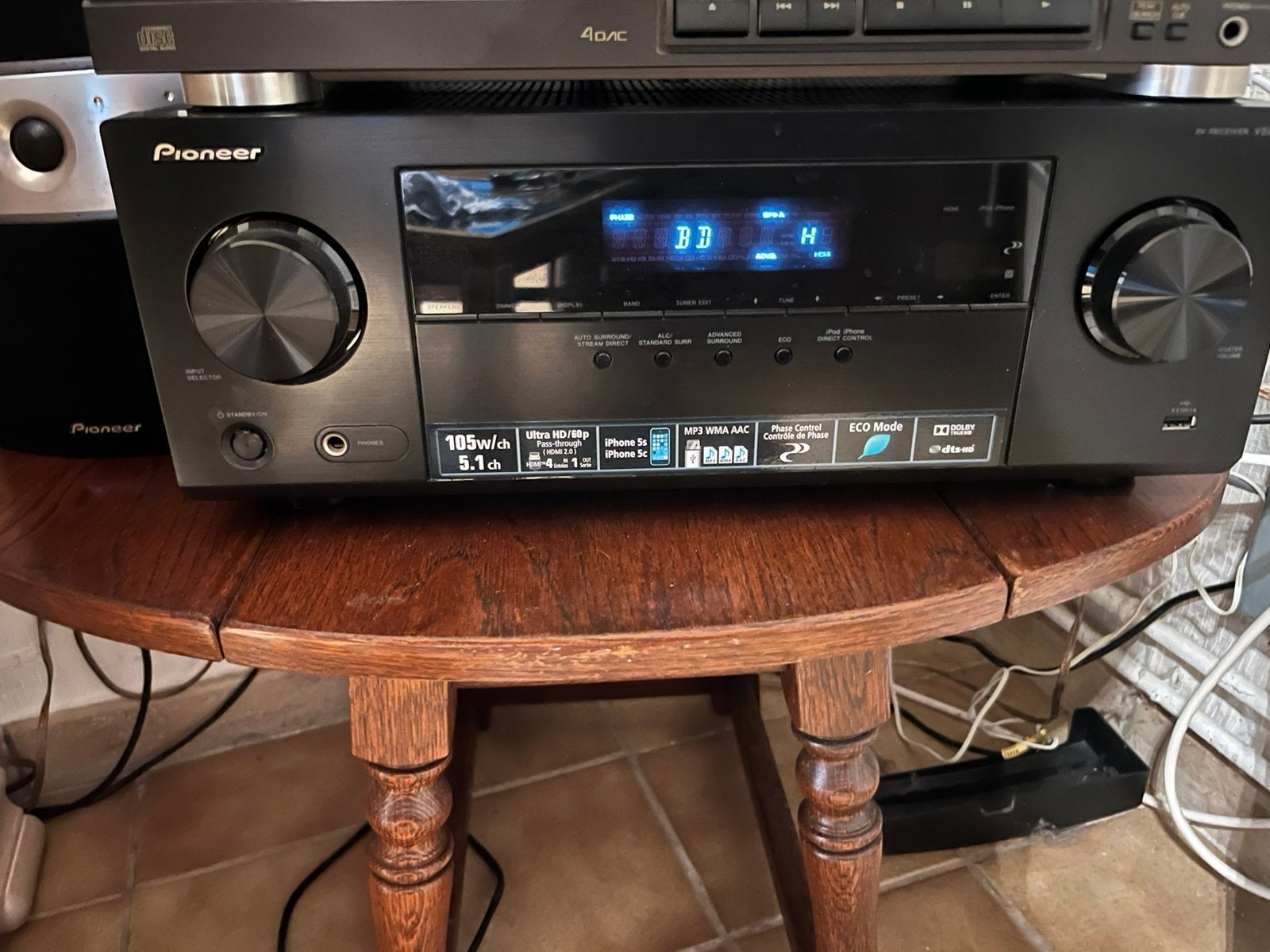 Pioneer vsx 329 home cinema, Audio, Tv en Foto, Versterkers en Ontvangers, Ophalen, Zo goed als nieuw, Pioneer