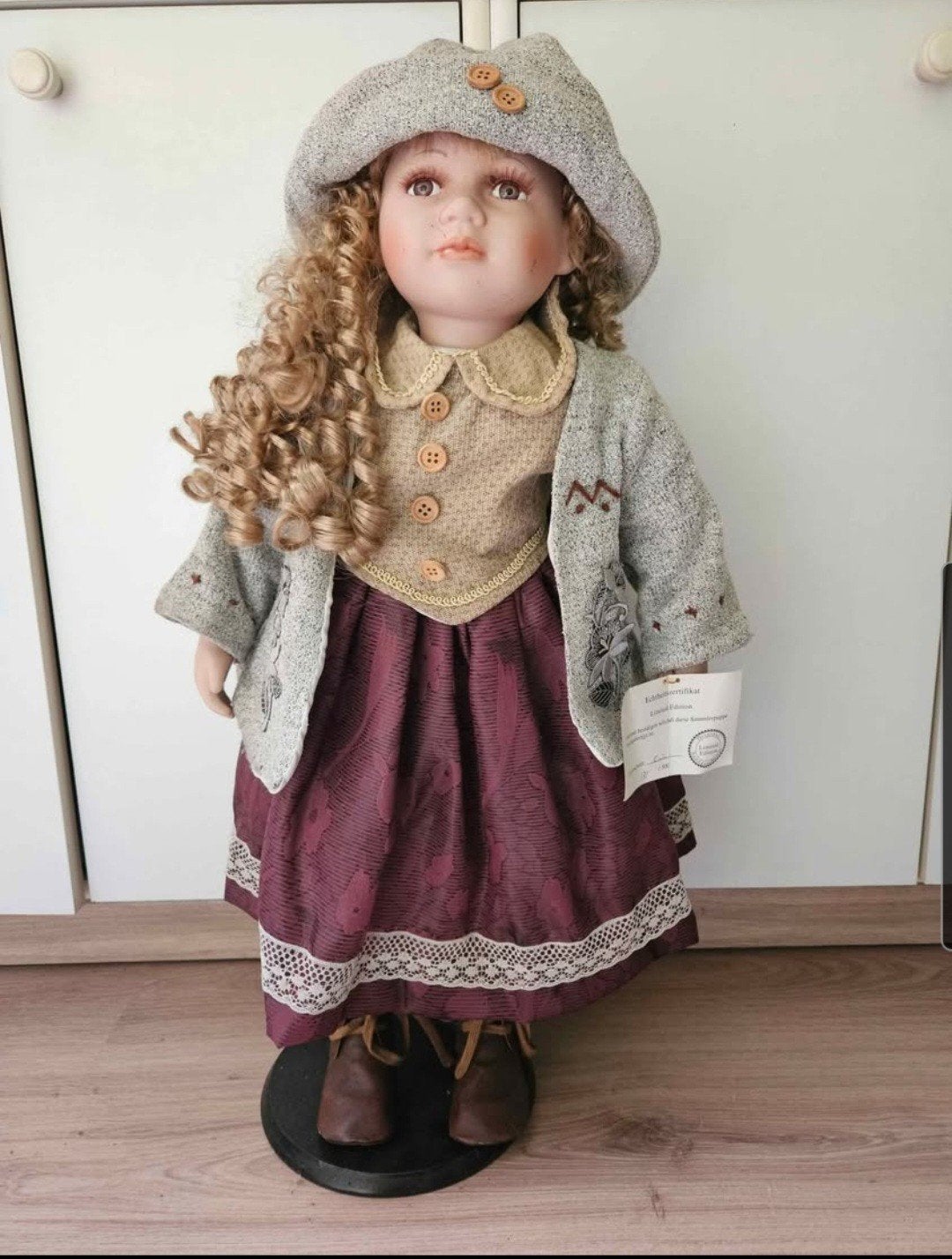 porceleinen pop, Hobby & Loisirs créatifs, Costumes, Matériel de théâtre & Jeux de rôle, Enlèvement