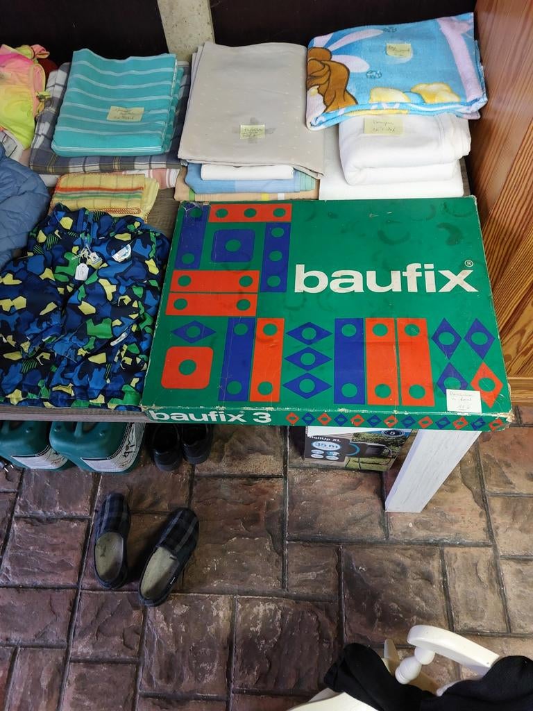 Speelgoed, Diversen, Ophalen