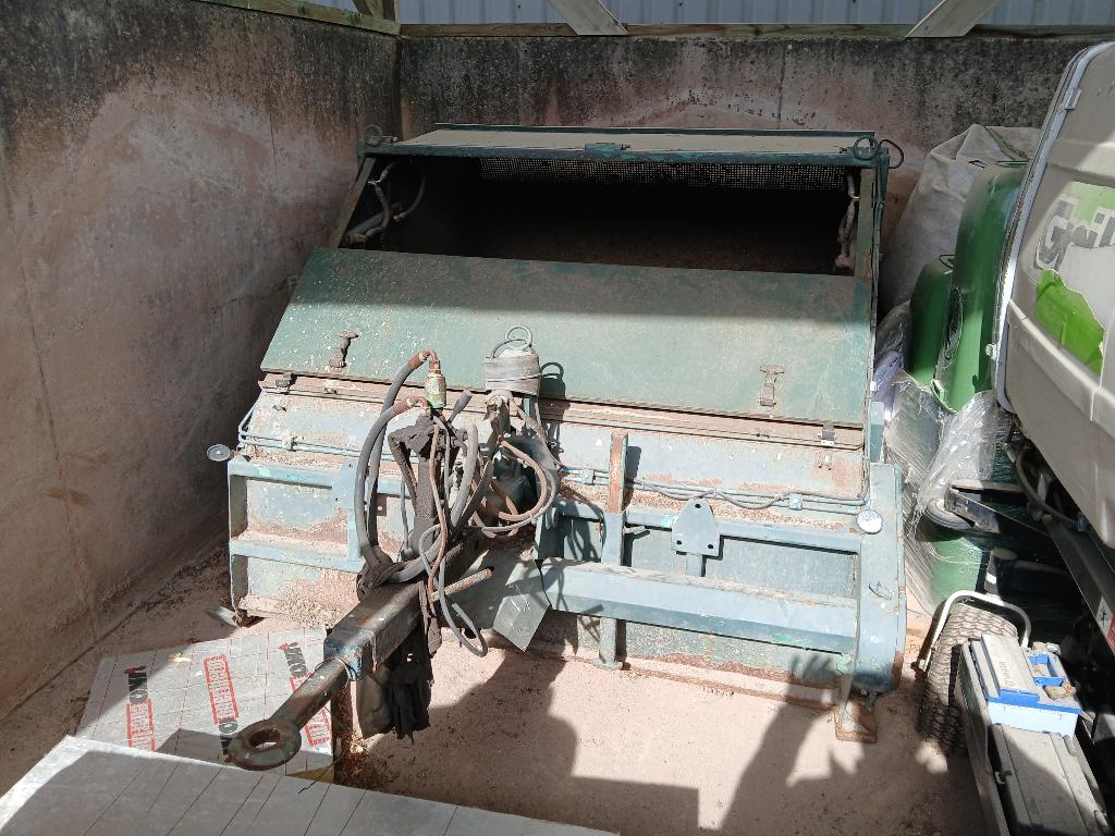 Bladraper, Zakelijke goederen, Machines en Bouw | Tuin, Park en Bosbouw, Ophalen, Bladblazer