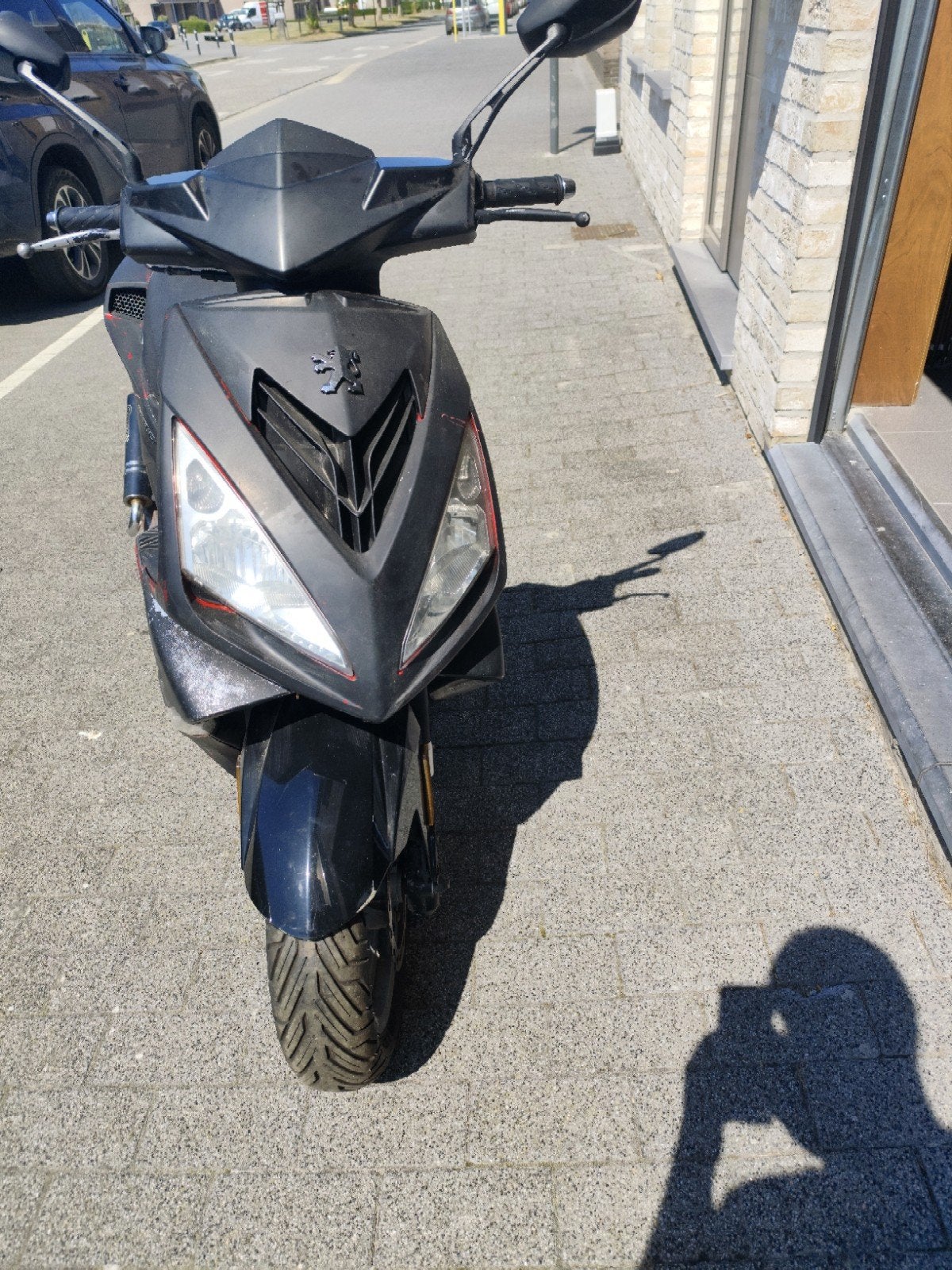 Peugeot speedfight 3 met alle papieren a klasse, Fietsen en Brommers, Scooters | Peugeot, Ophalen, Tweetakt, Gebruikt, Speedfight