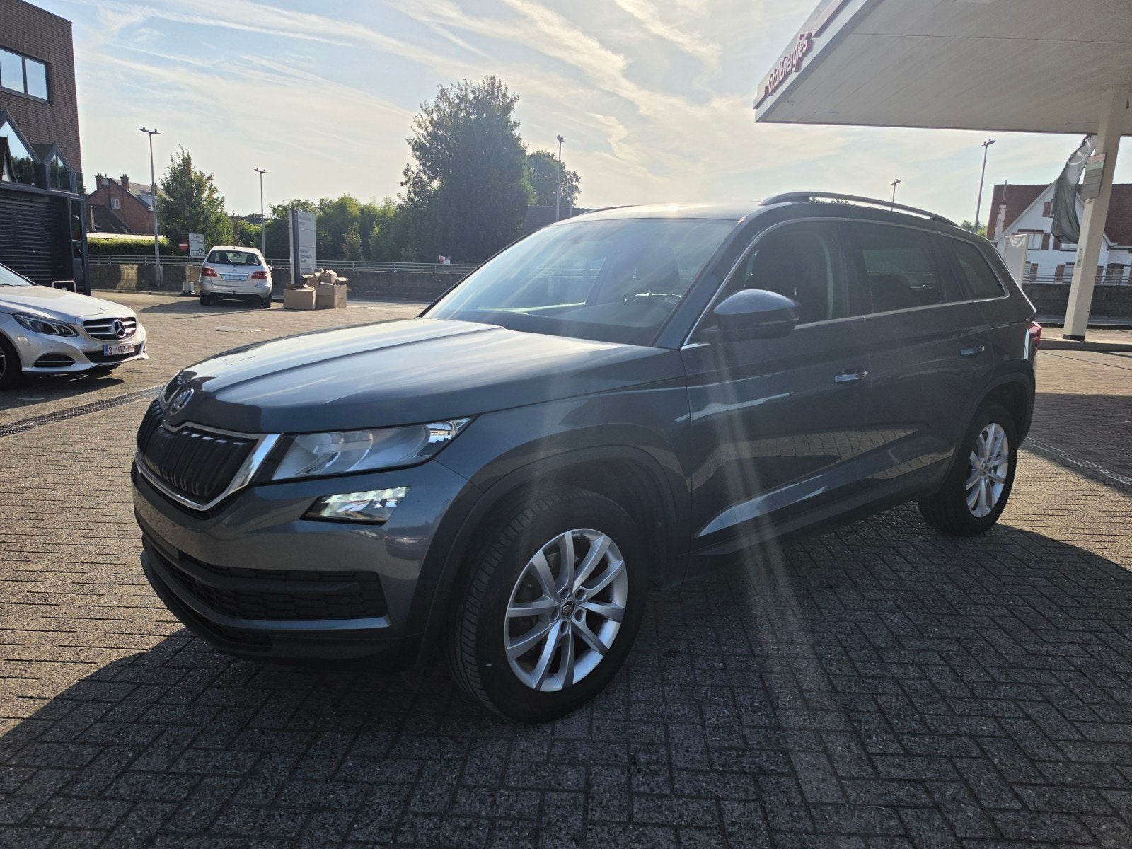 Skoda Kodiaq 2.0Diesel 2020 Automaat 7-zit 170dkm FullOptio, Auto's, Skoda, Automaat, 4 cilinders, Leder, Bedrijf