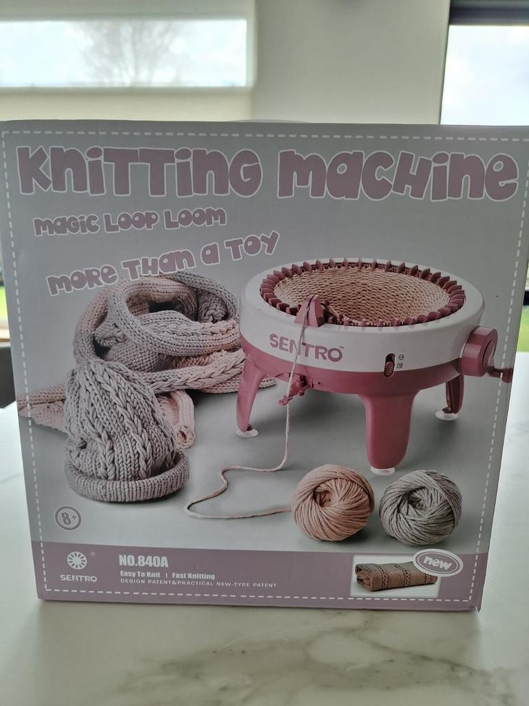 brei-machine, Hobby en Vrije tijd, Breien en Haken, Ophalen, Machine