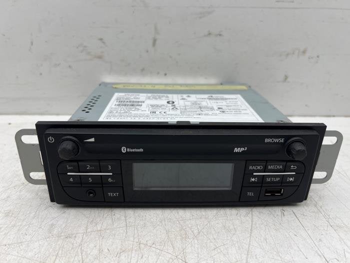Radio d'un Fiat Talento, -, 3 mois de garantie, Utilisé, Fiat
