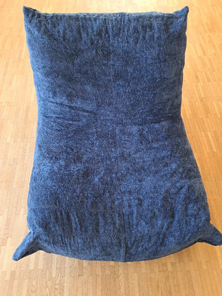 Zitzak, Ophalen, Nieuw, Blauw, Zitzak