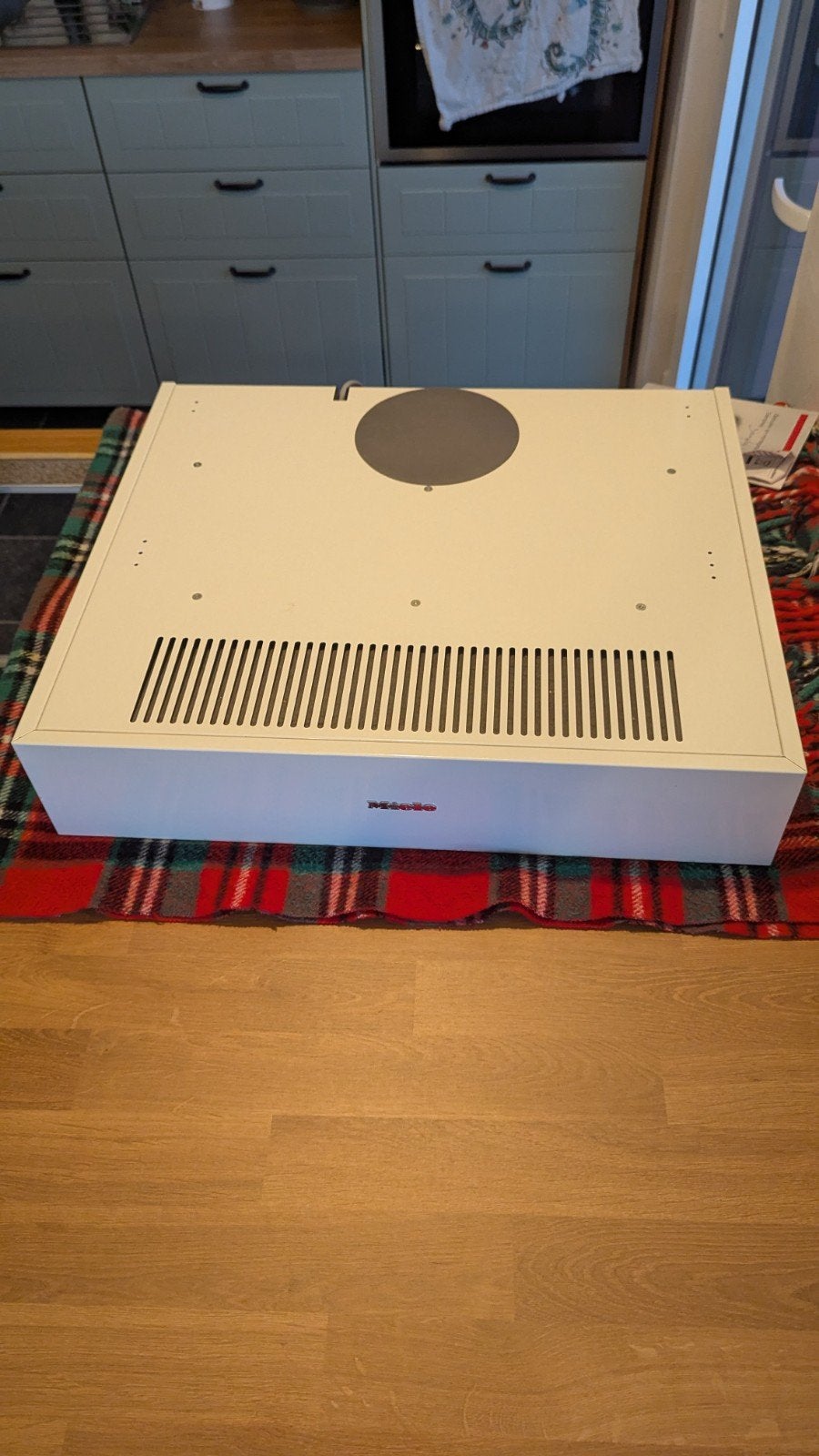 Miele dampkap 60cm uitlaat of recirculatie, Enlèvement, Recyclage
