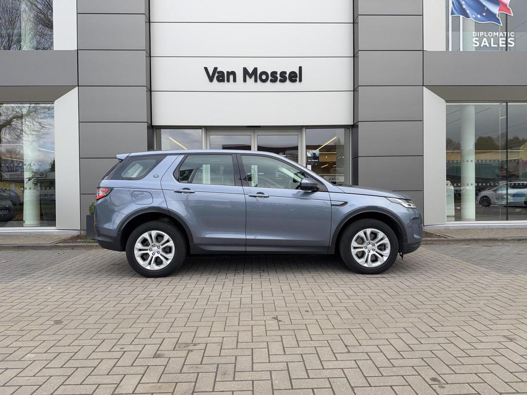 Land Rover Discovery Sport P300e PHEV AWD Auto S, Auto's, Land Rover, Automaat, Stof, Gebruikt, https://public.car-pass.be/vhr/c60eeb20-a0c9-4c9c-bd0d-9c211154e561