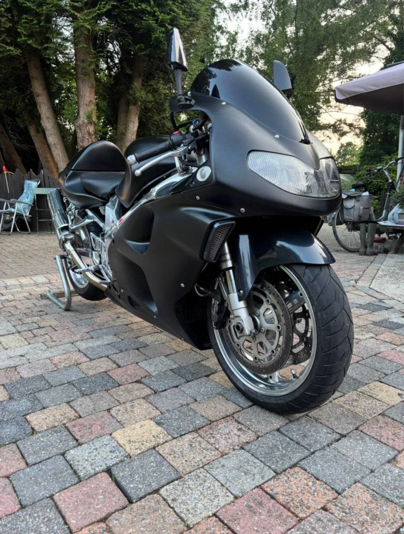 SUZUKI TL1000R goed onderhouden, Particulier
