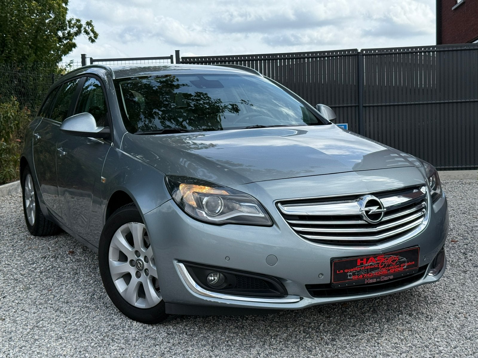 Opel Insignia Break ( 2014 ) 2.0CDTi 110Ch ( 255.205Km ), Auto's, Opel, Bedrijf, Te koop, Insignia, ABS, Airbags, Airconditioning