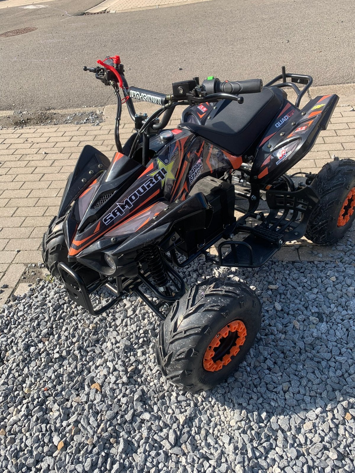 Quad electrique, Enlèvement, Comme neuf, Frein à disque, Autres types
