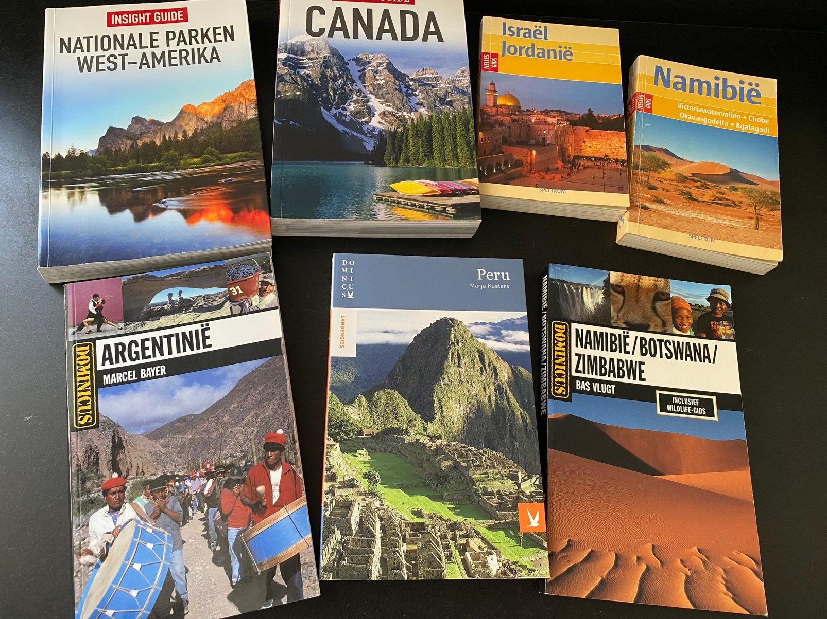 Guides de voyage, Enlèvement, Comme neuf
