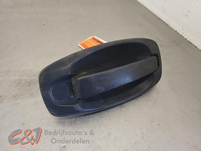 Poignée porte coulissante droite d'un Fiat Doblo, -, 3 mois de garantie, Utilisé, Fiat