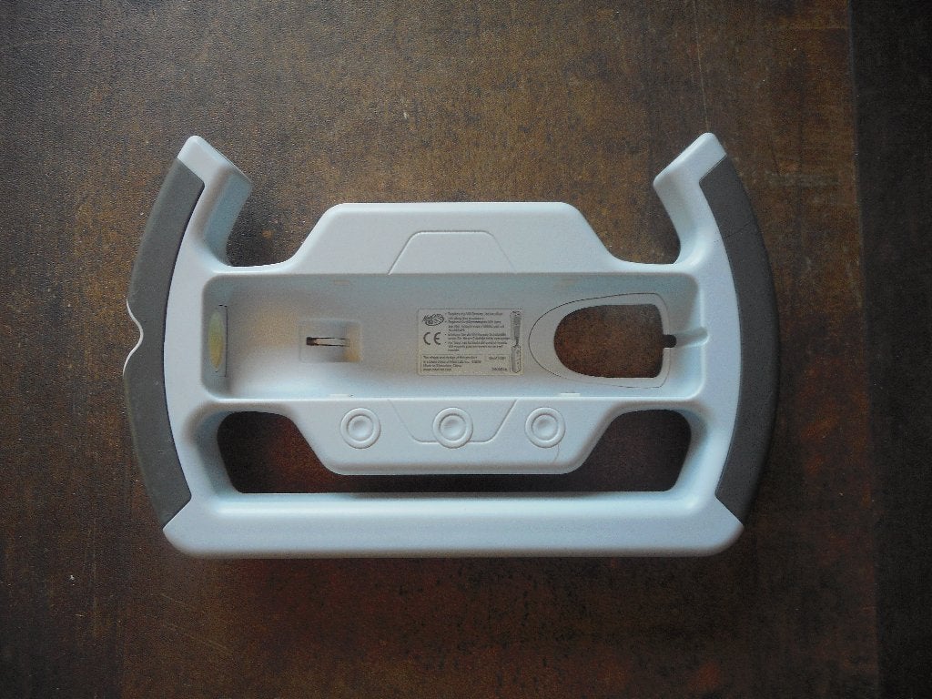 Mad Catz Wheel voor Wii (zie foto's), Consoles de jeu & Jeux vidéo, Enlèvement ou Envoi, 1 joueur, Course et Pilotage, Utilisé