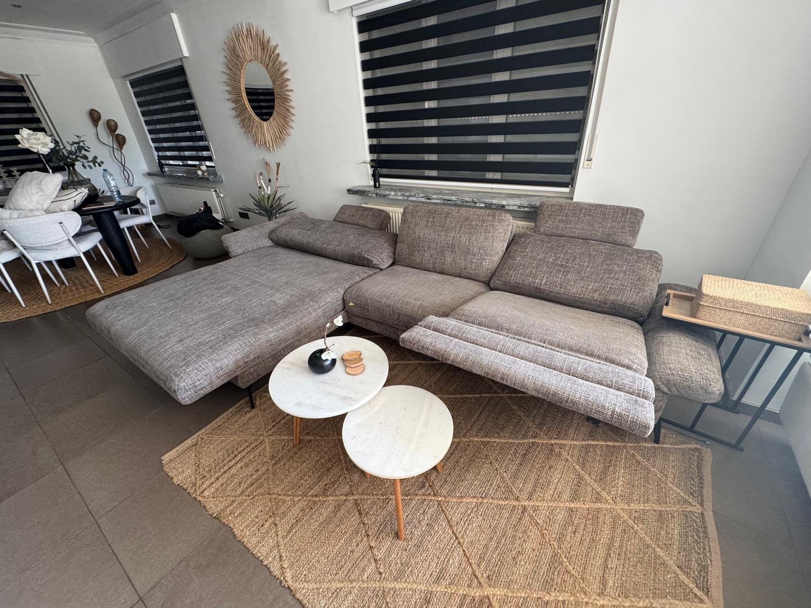 Lounge fauteuil - Gris, Enlèvement, Comme neuf