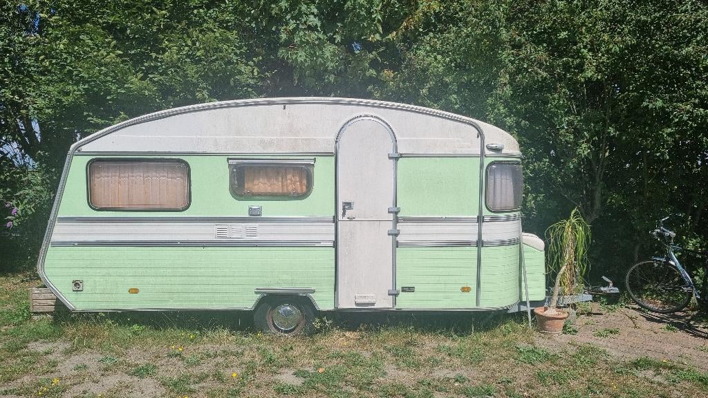 Constructam Comet 6 van 1978 - project, Caravanes & Camping, Caravanes, 6 à 7 mètres, Particulier, Autre, Jusqu'à 4