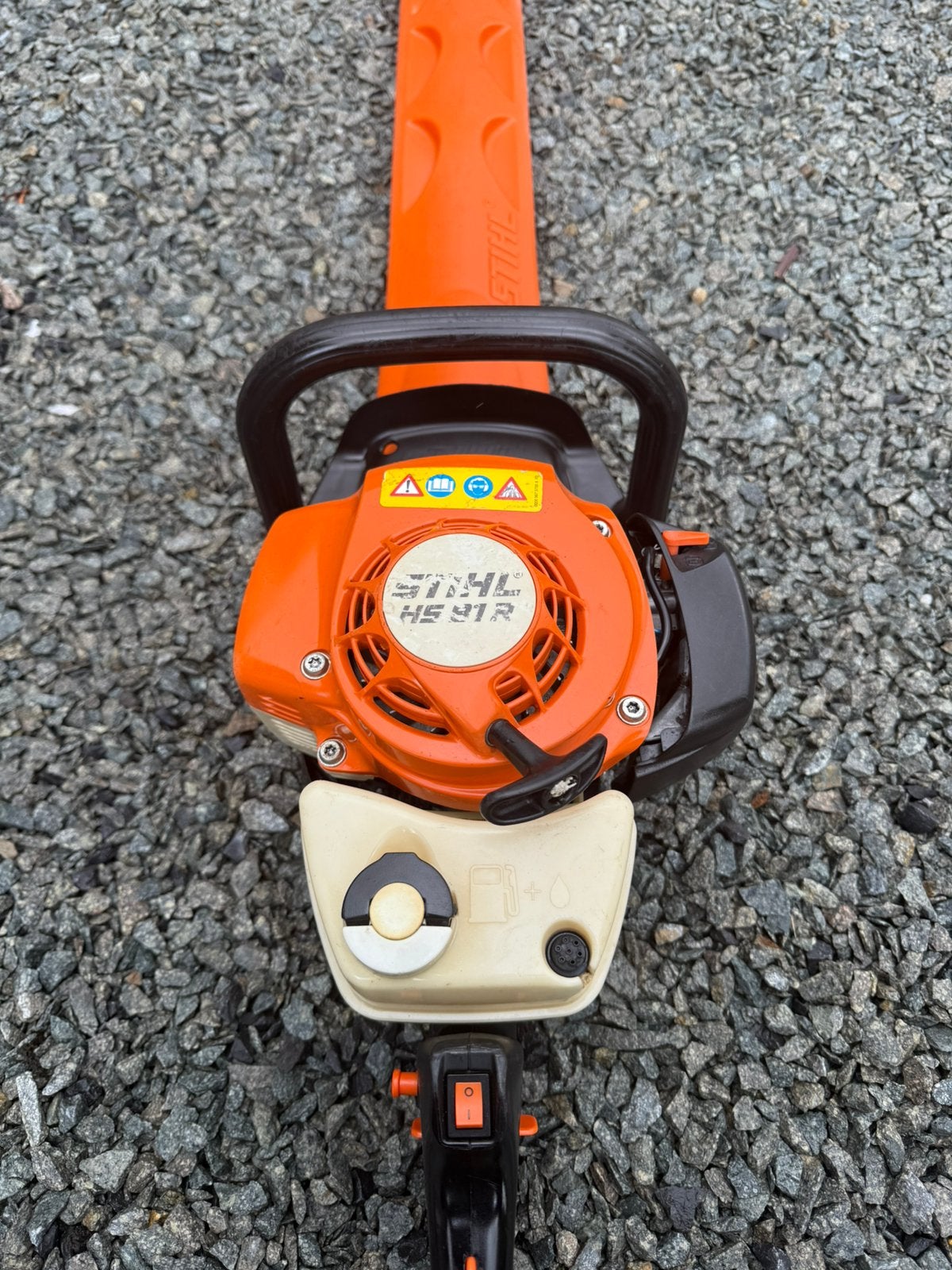 Stihl Heggenschaar HS 81R, Tuin en Terras, Ophalen, Zo goed als nieuw