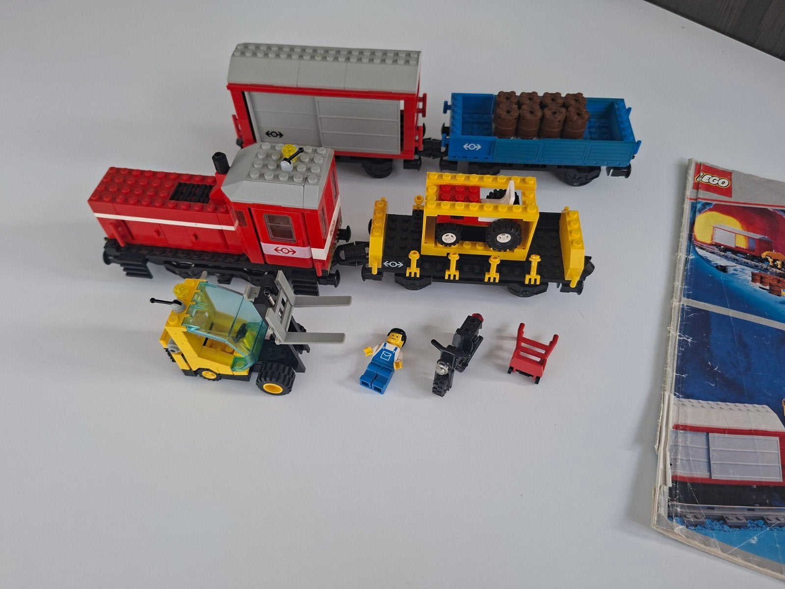 Lego 4563 Laud n Haul Railroad, Enlèvement ou Envoi