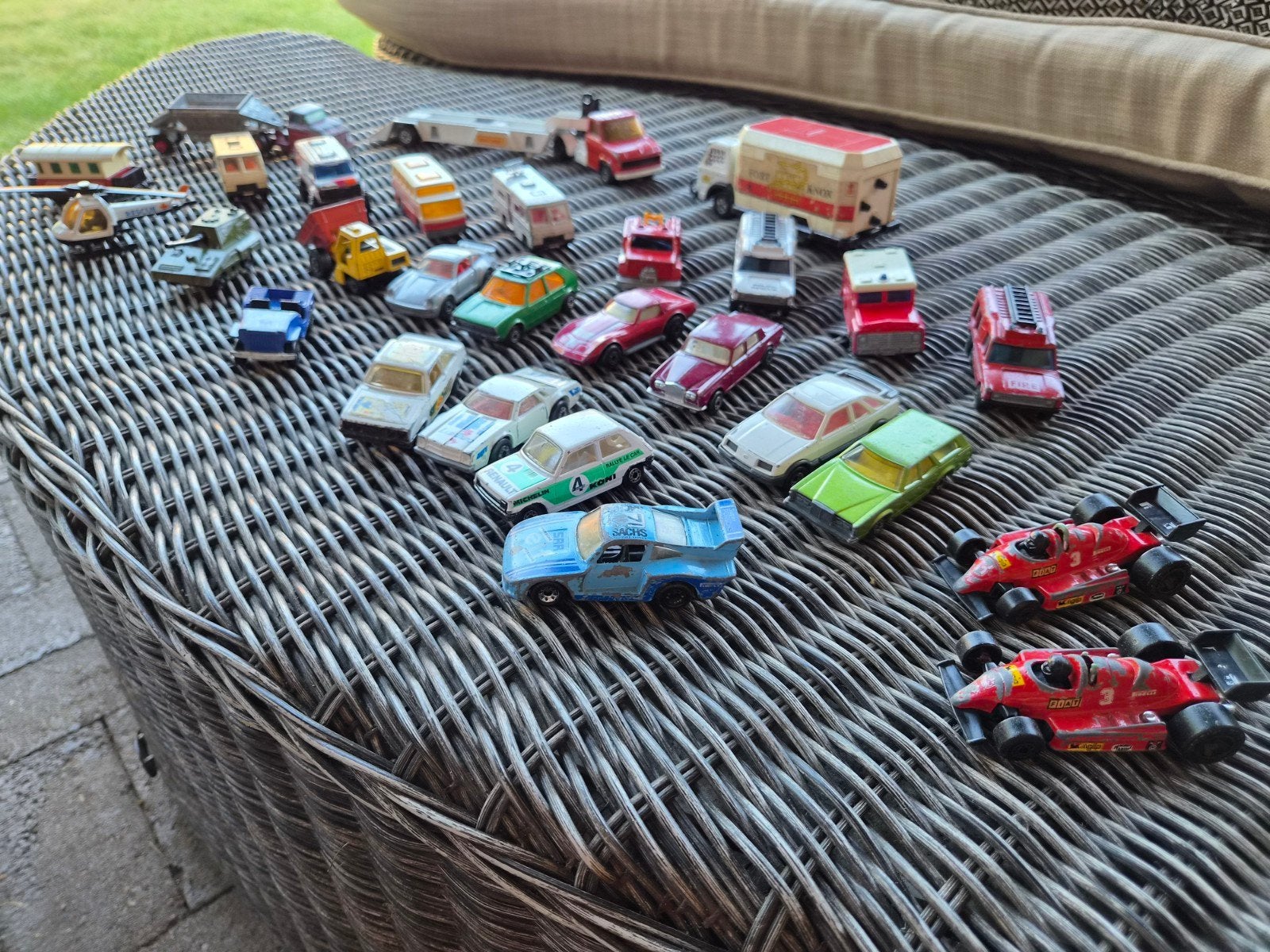 Matchbox verzameling van na 1975, Ophalen of Verzenden, Gebruikt