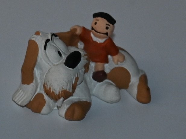 Suske & Wiske / Tobias & Schanulleke / 2001 / Parastone, Collections, Envoi, Bob et Bobette, Comme neuf, Statue ou Figurine