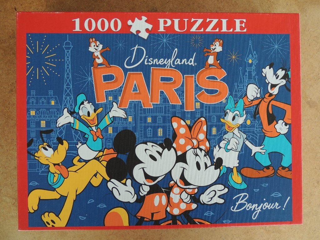 Puzzle 1000 pièces - Disneyland Paris 2024 - Bonjour, Hobby en Vrije tijd, Ophalen, Legpuzzel