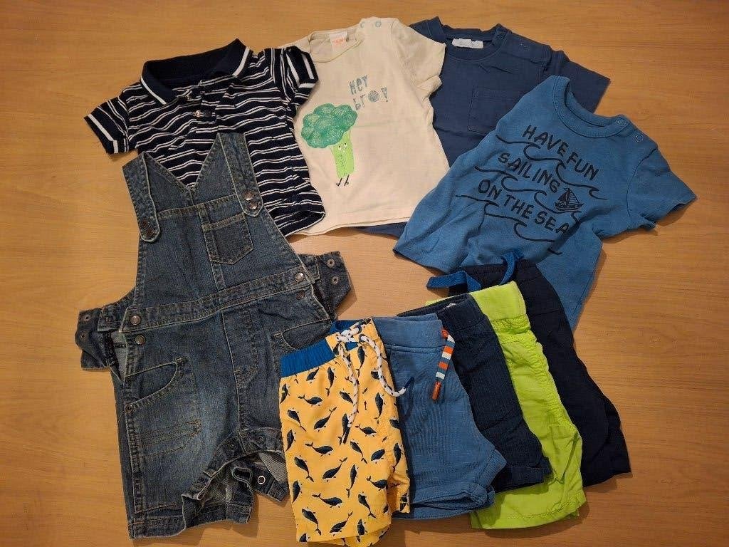 Summer, unisexe/Garçon, taille 74, 10 pièces, Enlèvement, Utilisé, Taille 74