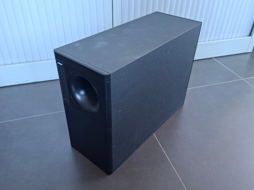 Caisson de basse Bose, TV, Hi-fi & Vidéo, Subwoofer, 60 à 120 watts, Enlèvement, Utilisé