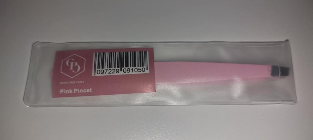 Cent pur cent / CPC: pincet roos / roze (NIEUW), Neuf, Enlèvement ou Envoi, Rose, Accessoires