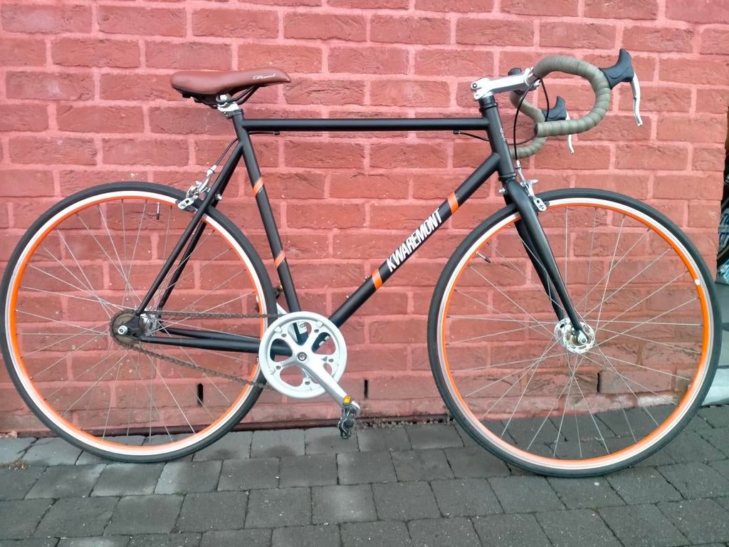 Koersfiets Kwaremont ., Enlèvement