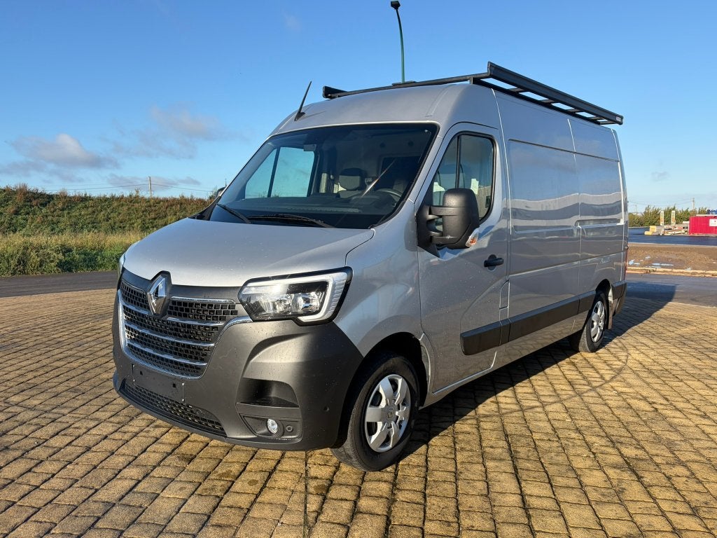 Renault Master L2H2 2.3 179cv / Air Susp. / 25611,57€ htva, Achat, Euro 6, Entreprise, 3 places