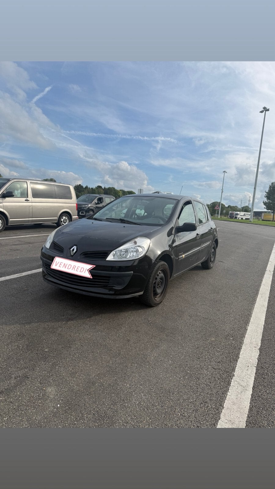 Renault Clio 3 1.5 dCi — Voor onderdelen, Ophalen, Renault
