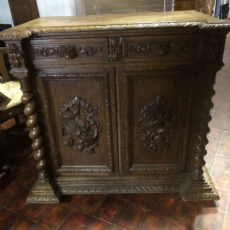 ANTIEK DRESSOIR - JACHT - LXIII – JACHTKAST, Enlèvement