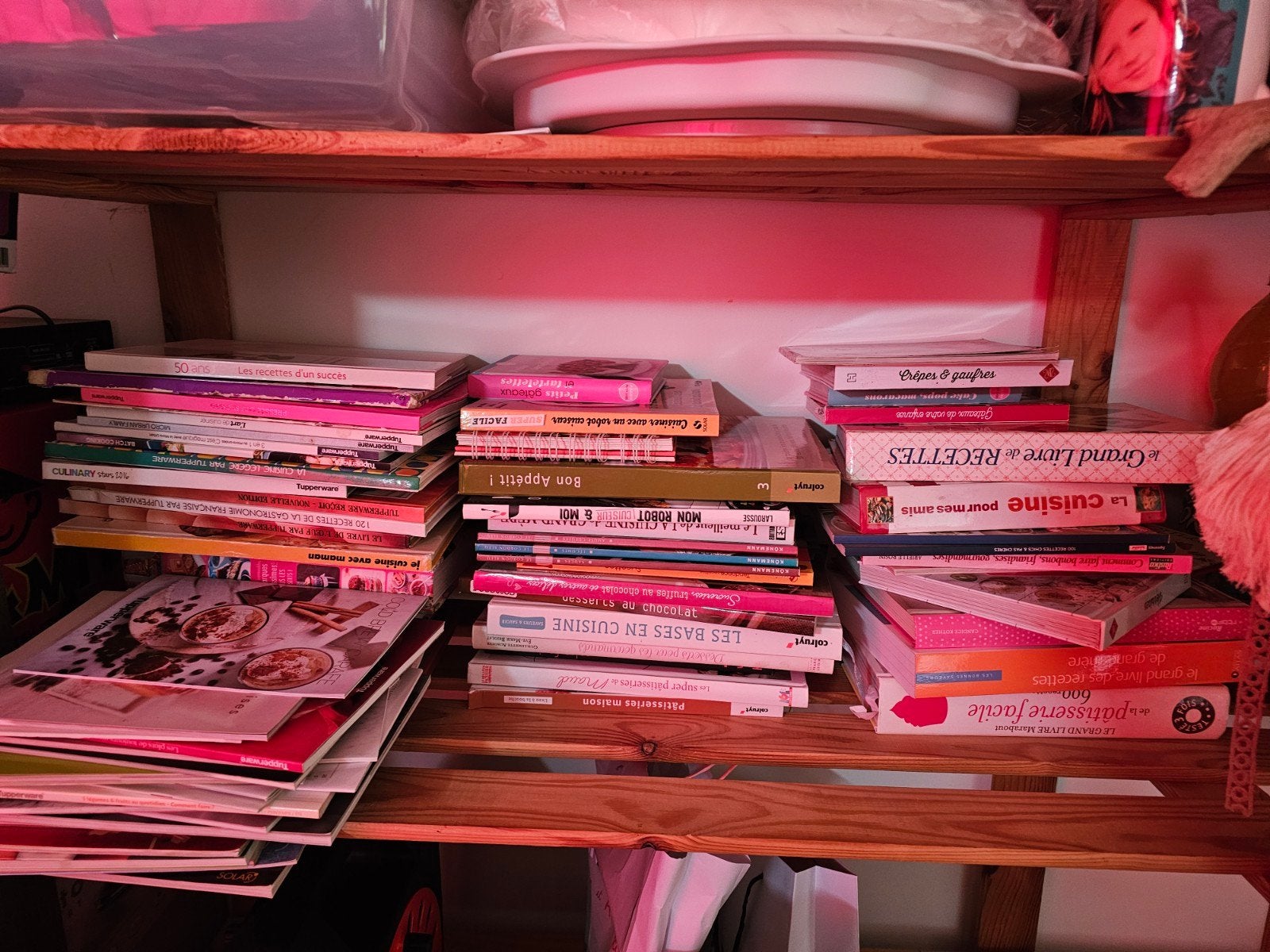 livres de recettes cuisine lot, Enlèvement