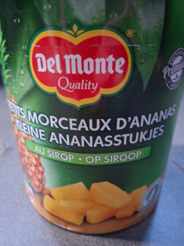 Ananas in blik, Enlèvement, Neuf