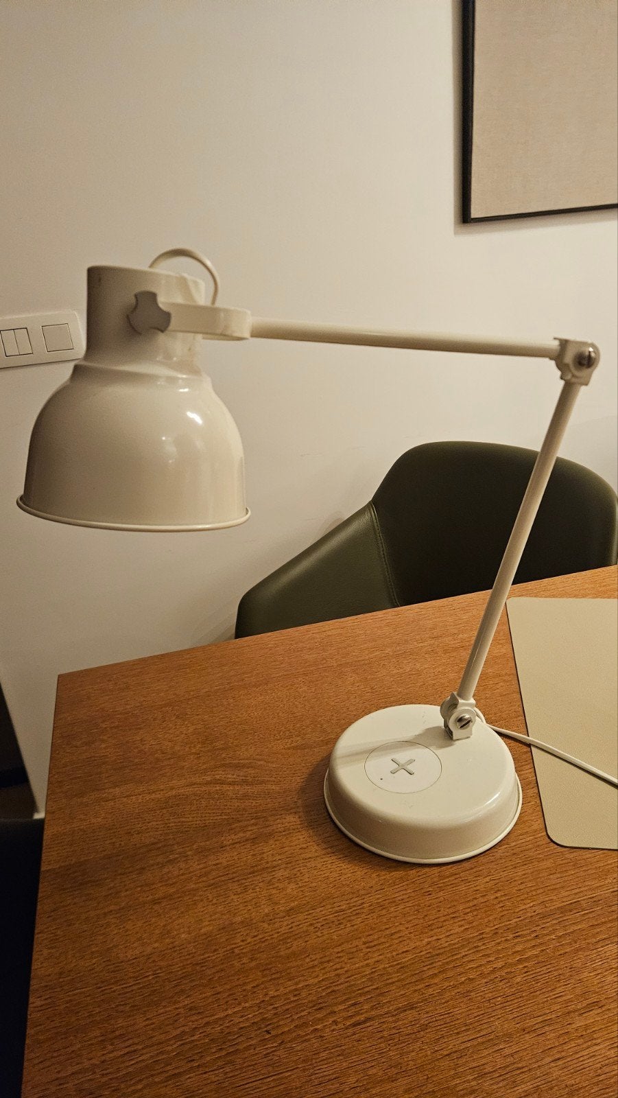 Lampe de Bureau, Lampe de bureau, Comme neuf, Enlèvement, IKEA