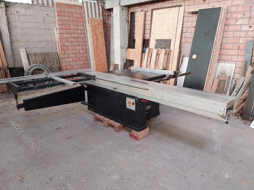 paneelzaagmachine, Doe-het-zelf en Bouw, Gereedschap | Zaagmachines, Ophalen, Gebruikt, Cirkelzaag