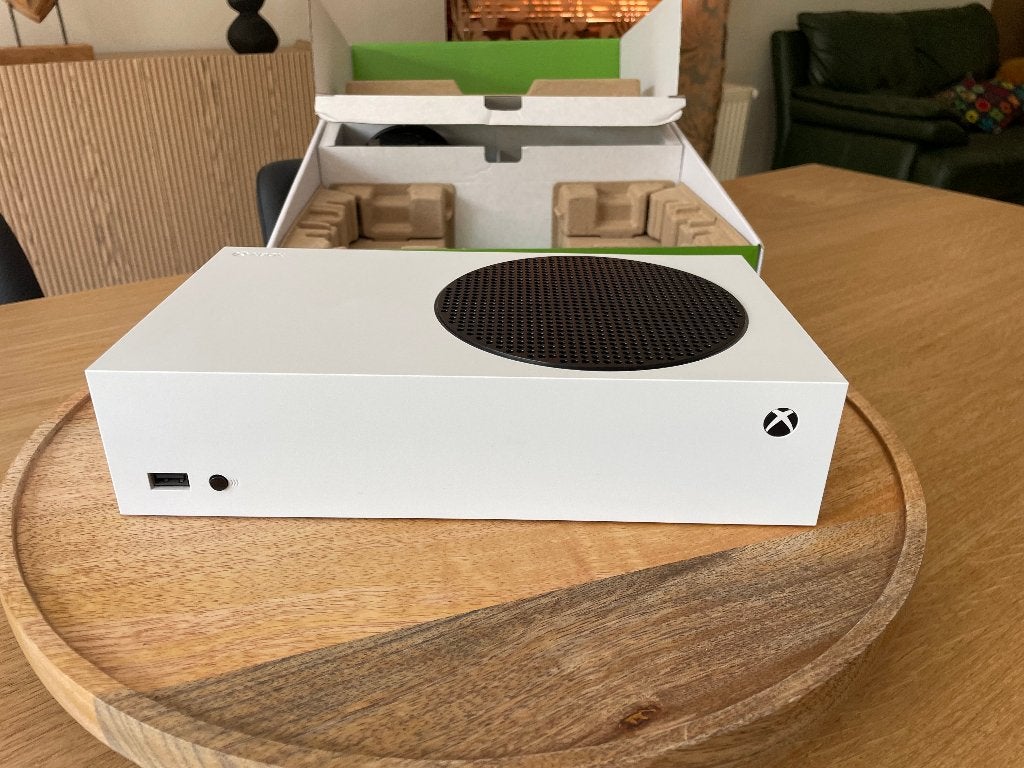 Xbox Séries S, Games en Spelcomputers, Spelcomputers | Xbox Series X en S, Ophalen, Zo goed als nieuw, Xbox Series S